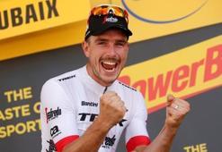 Fransa'da 9. etabı John Degenkolb kazandı