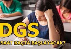 DGS sınav giriş yerleri belli oldu! DGS sınavı saat kaçta?