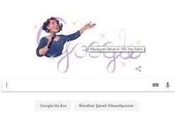 Müzeyyen Senar Google'da Doodle oldu!