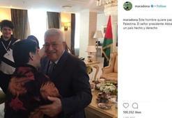 Diego Maradona: Ben bir Filistinliyim