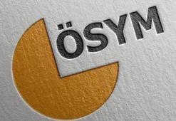 ÖSYM'den önemli karar! Bugünden itibaren başladı