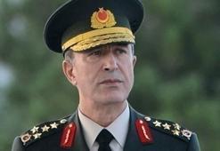 Hulusi Akar'dan veda mesajı