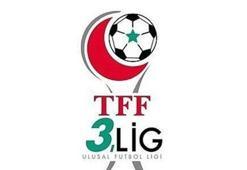 TFF 3.Ligi'nin fikstürü çekildi