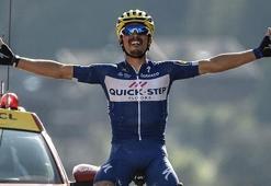 Turun 10. etabını Alaphilippe kazandı