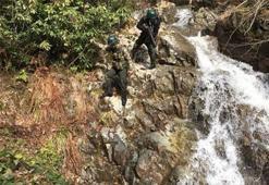 Gümüşhane'de çembere alınan PKK'lı teröristlerle çatışma çıktı