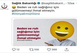 Sağlık Bakanlığından sağlıklı emojiler