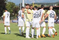 F.Bahçe'den güzel prova! 3 gol...