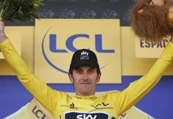 Fransa'da 11. etabı, Geraint Thomas kazandı