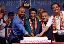 Başpehlivan Orhan Okulu'ya coşkulu karşılama