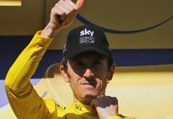 Fransa'da 12. etabın galibi Geraint Thomas