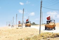 Münbiç’te 16’ncı devriye yapıldı!