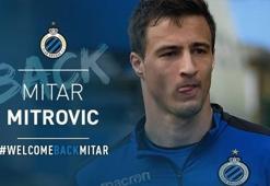 Club Brugge Mitrovic'i resmen açıkladı