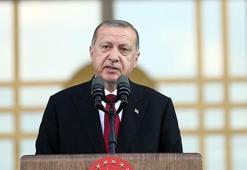 Erdoğan, Kıbrıs Barış Harekatı'nın 44. yıl dönümünü kutladı