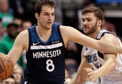 Nemanja Bjelica NBA'de kaldı