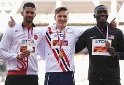 Milli atlet Copello ikinci oldu