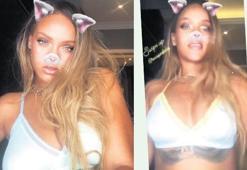 Rihanna’dan reklamlar