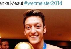 Ünlü F1 pilotundan Mesut'a destek