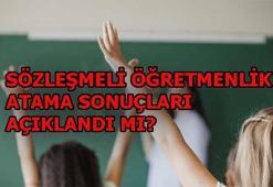 Sözleşmeli öğretmenlik atama sonuçları tarihinde değişiklik!