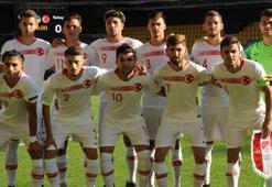 Türkiye U19 Milli Takımı puansız tamamladı...