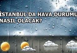 İstanbul'da hava durumu... Meteoroloji'den yağış uyarısı geldi!