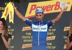 Fransa'da 16. etabın kazananı Alaphilippe oldu