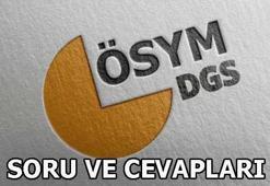 DGS sonuç tarihi belli oldu! 2018 DGS soru ve cevap sorgulama