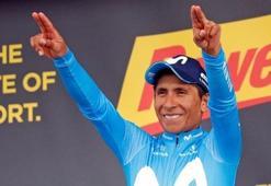 Fransa'da 17. etabın galibi Nairo Quintana