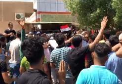 Irak’ta halk yine sokakta!