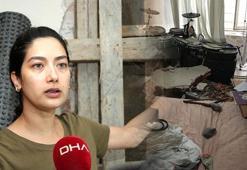 Ünlü oyuncunun evi yerle bir oldu!