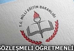 Sözleşmeli öğretmenlik taban puanları belli oldu!