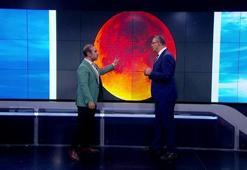 Canlı yayında ilginç anlar