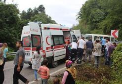 Kastamonu'da kaza: 11 yaralı