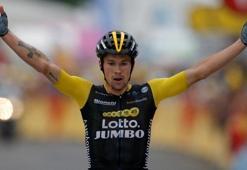 Fransa'da 19. etabın kazananı Primoz Roglic