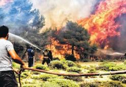 Rüzgarı arkanıza alarak kaçın