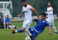 Aytemiz Alanyaspor FK Sabah ile yenişemedi