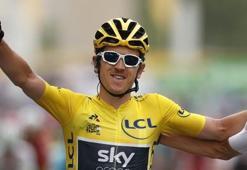 Fransa Bisiklet Turu'nda şampiyon Geraint Thomas
