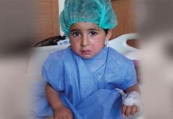3 yaşındaki Kübra'nın ameliyat sonrası dünyası karardı