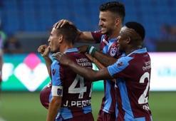 Trabzonspor'dan 3 gollü prova