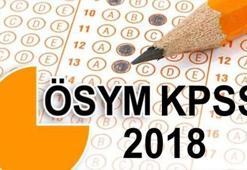 KPSS sonuçları ne zaman açıklanacak? 2018 KPSS soru ve cevapları ise...
