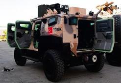 Türk zırhlısı Yörük'ten güç gösterisi