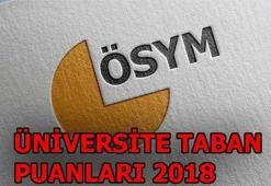 YKS taban puanları belli oldu! (Üniversite taban puanları 2018)