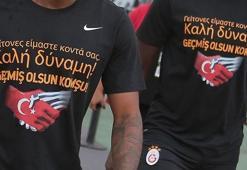 AEK Kulübünden Galatasaray'a teşekkür