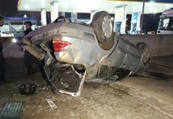 Başkent’te trafik kazası: 2 yaralı