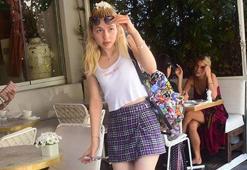Aleyna Tilki'nin kertenkele korkusu