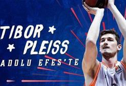 Eski G.Saraylı Tibor Pleiss Anadolu Efes'te!