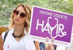 Giresun’da açığa alınan doktora destek eylemi