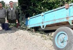 Devrilen traktördeki amca - yeğen öldü