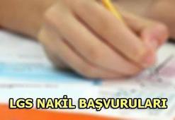 LGS nakil başvuruları ne zaman? 2018 LGS tercih ve yerleştirme takvimi