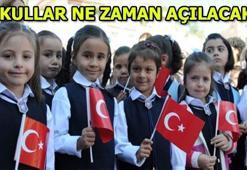 Okullar ne zaman açılacak? 2018 Yaz tatili ne zaman bitiyor?