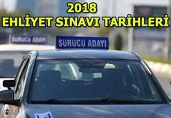 Ehliyet sınavı saat kaçta yapılacak? 2018 Ehliyet sınavı tarihleri